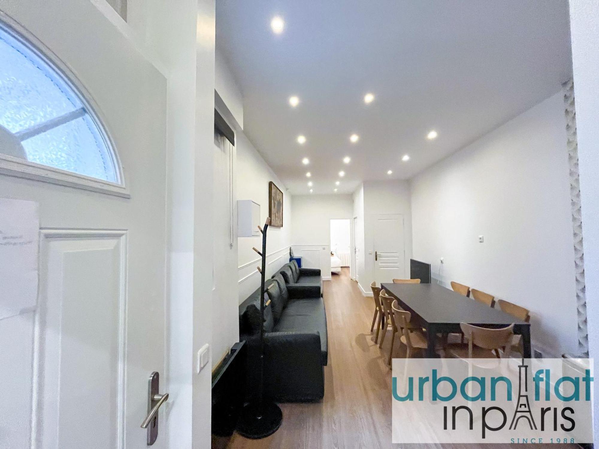 35 - Urban Montmartre Apartment Paris Ngoại thất bức ảnh