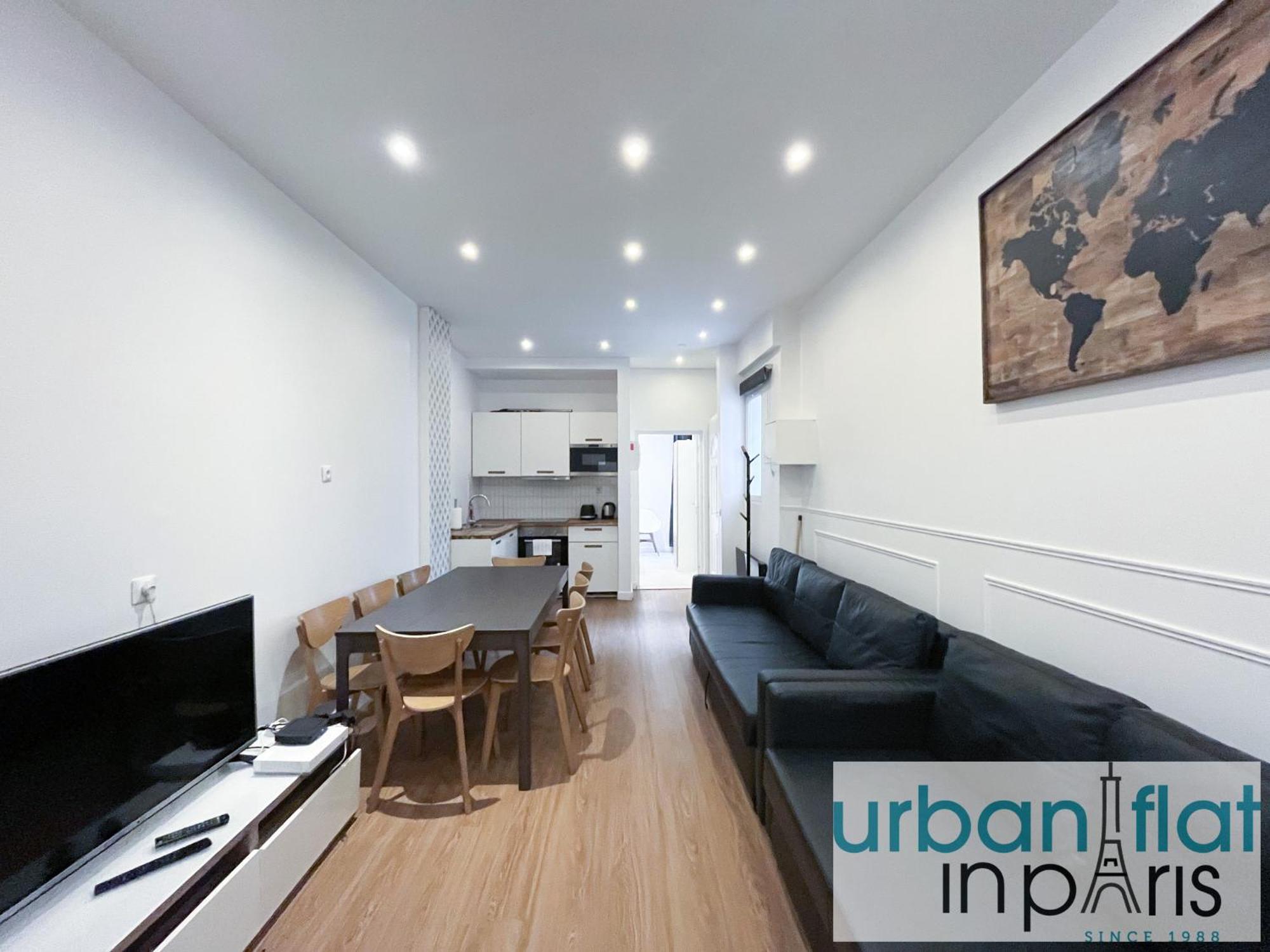 35 - Urban Montmartre Apartment Paris Ngoại thất bức ảnh