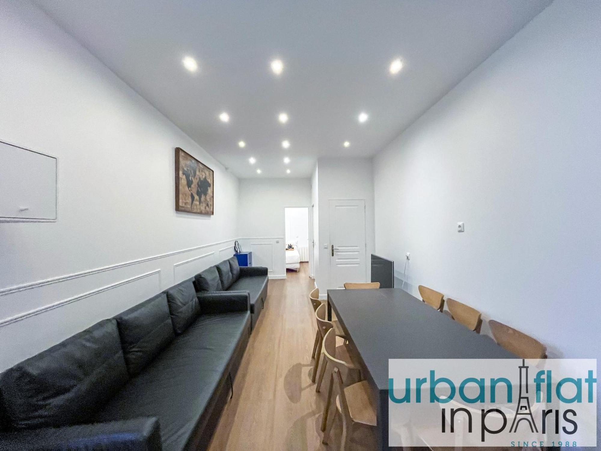 35 - Urban Montmartre Apartment Paris Ngoại thất bức ảnh