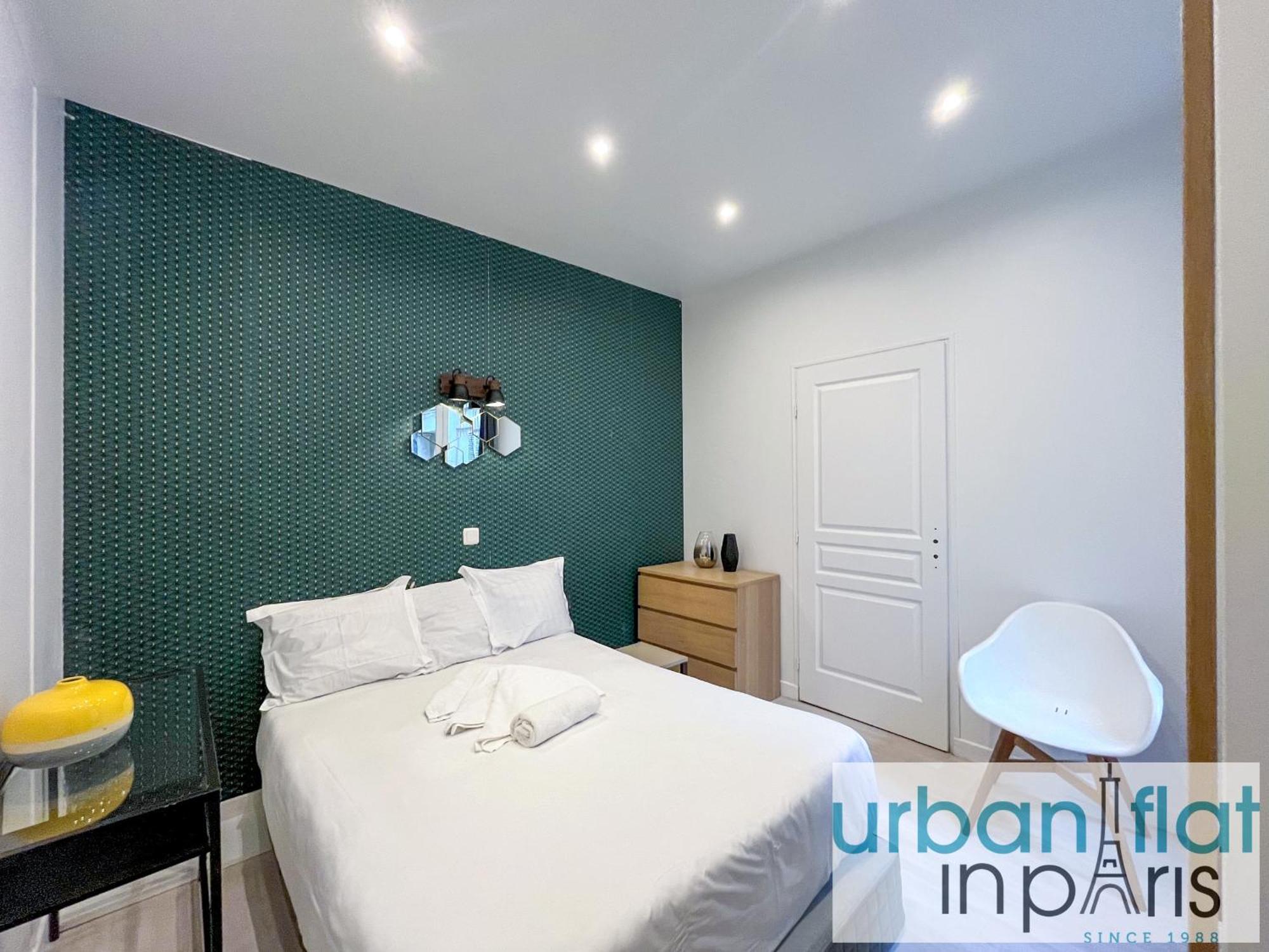 35 - Urban Montmartre Apartment Paris Ngoại thất bức ảnh