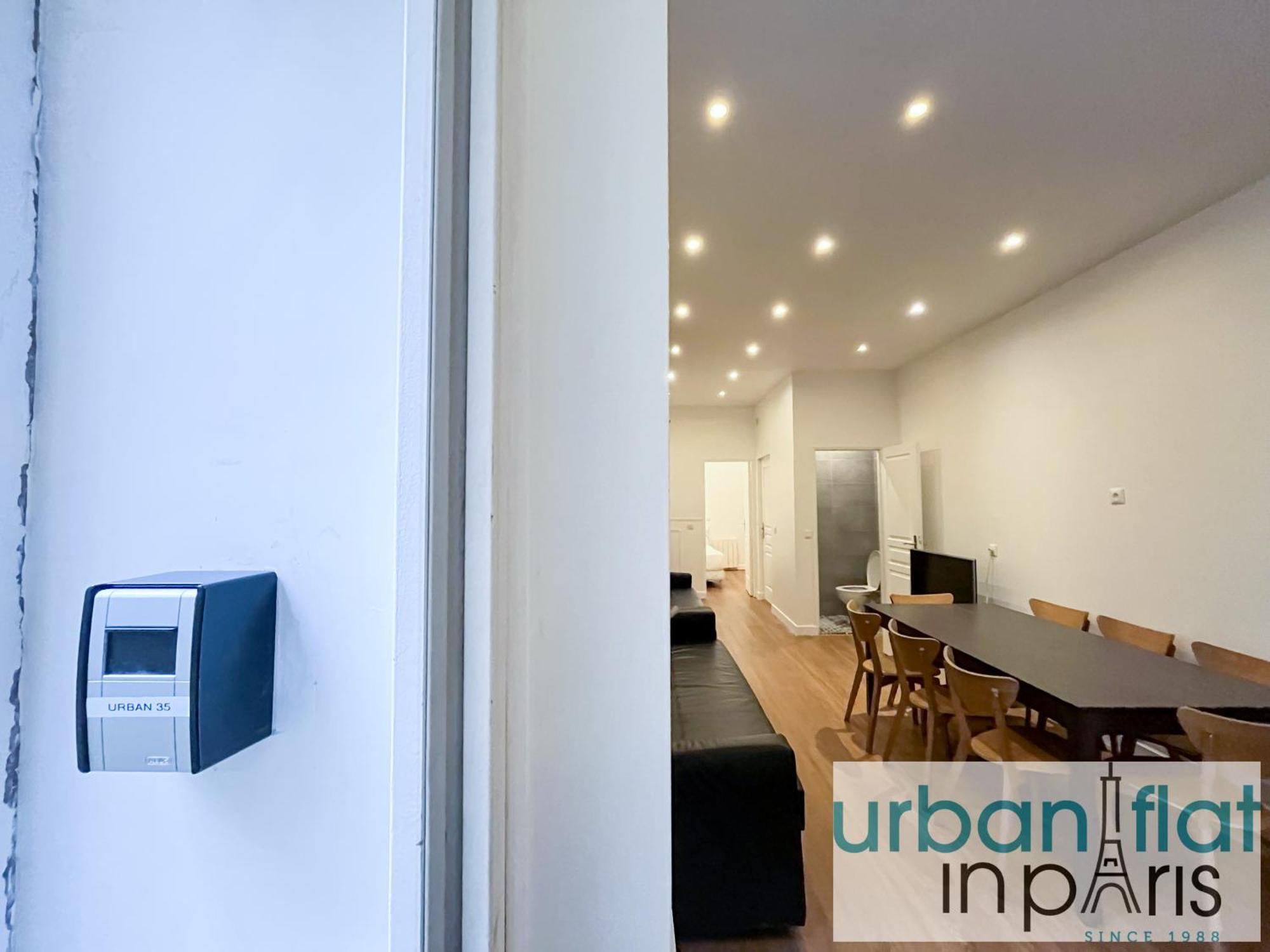 35 - Urban Montmartre Apartment Paris Ngoại thất bức ảnh