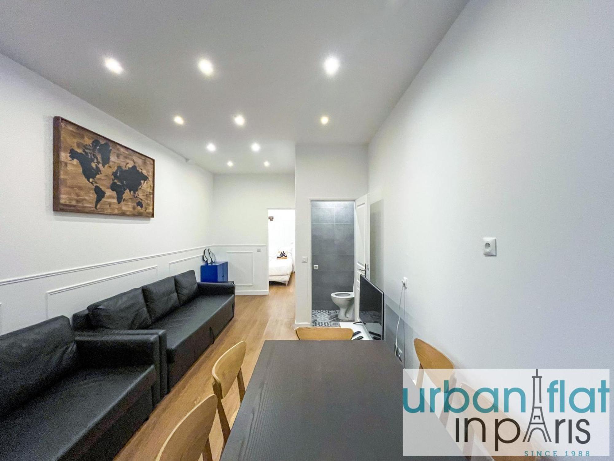 35 - Urban Montmartre Apartment Paris Ngoại thất bức ảnh