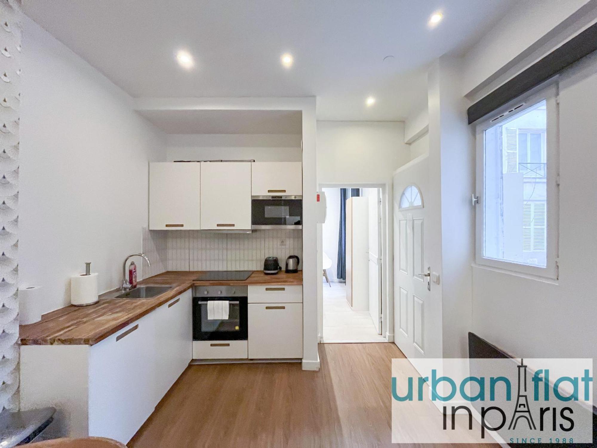 35 - Urban Montmartre Apartment Paris Ngoại thất bức ảnh