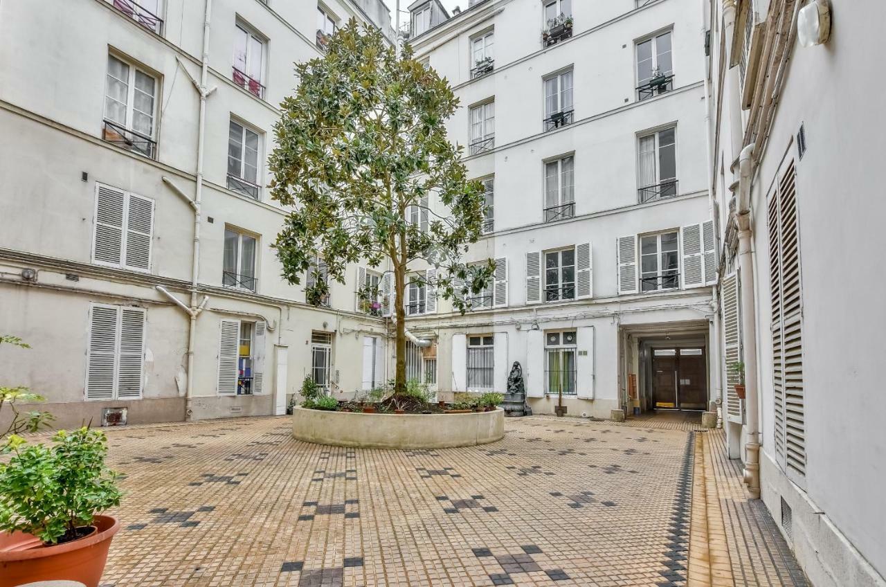 35 - Urban Montmartre Apartment Paris Ngoại thất bức ảnh