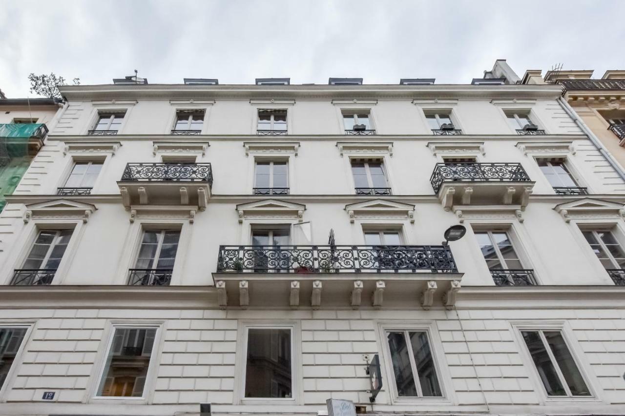 35 - Urban Montmartre Apartment Paris Ngoại thất bức ảnh