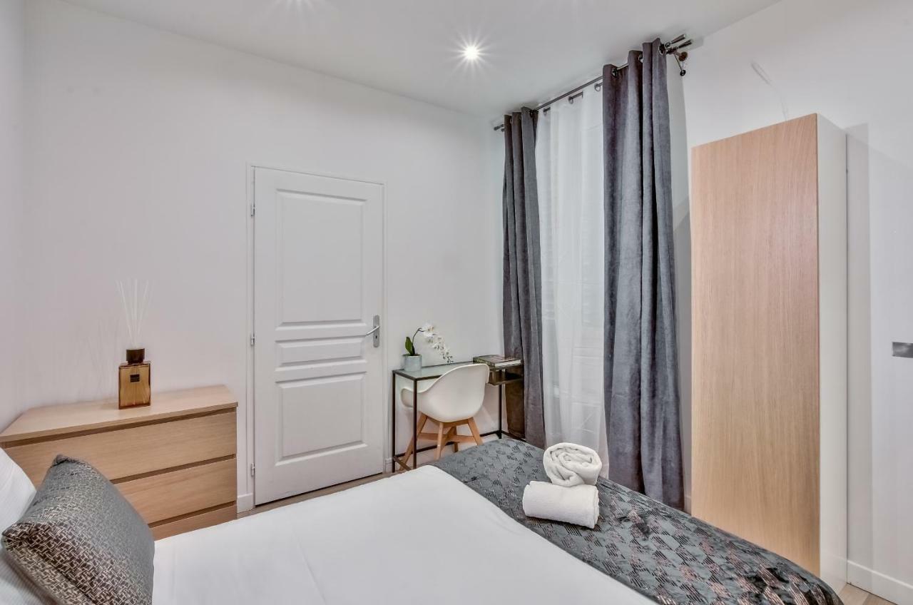 35 - Urban Montmartre Apartment Paris Ngoại thất bức ảnh