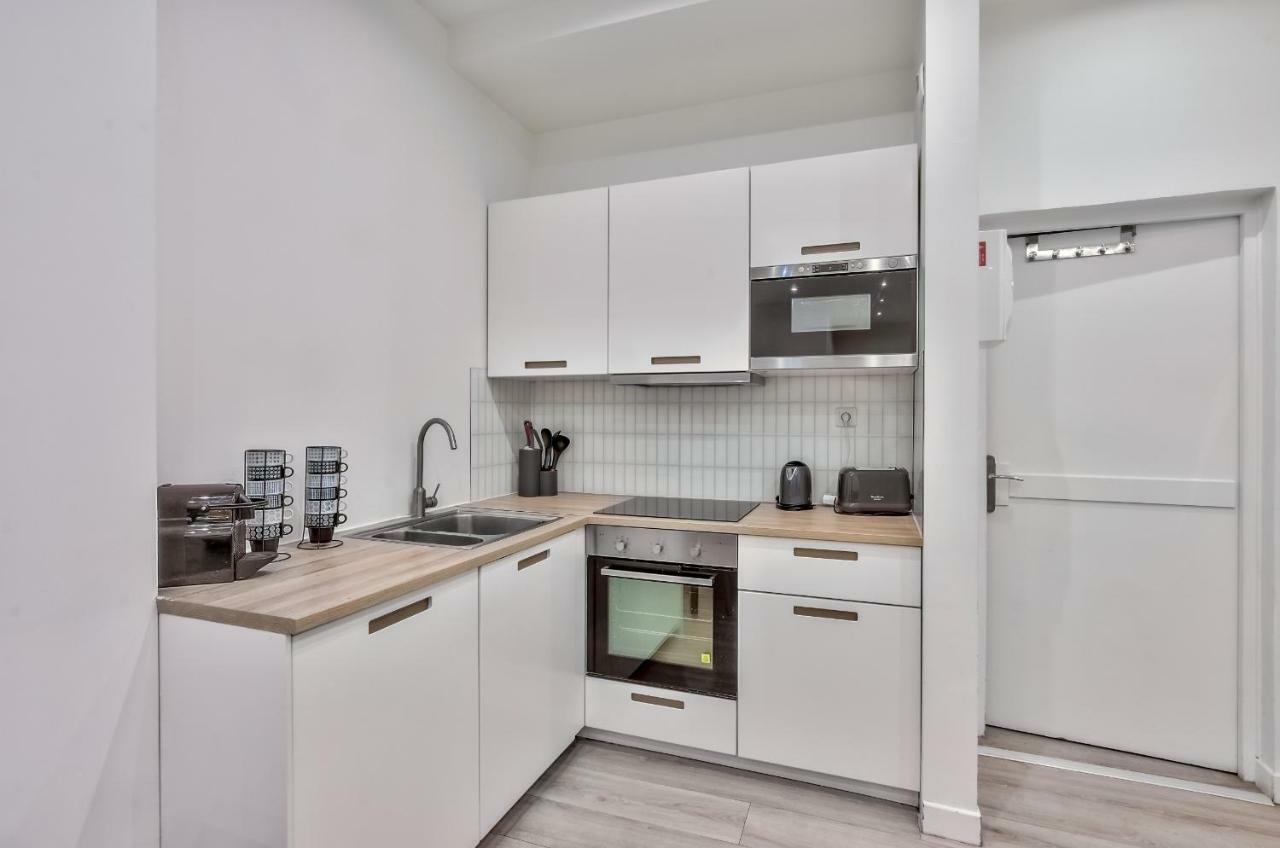 35 - Urban Montmartre Apartment Paris Ngoại thất bức ảnh