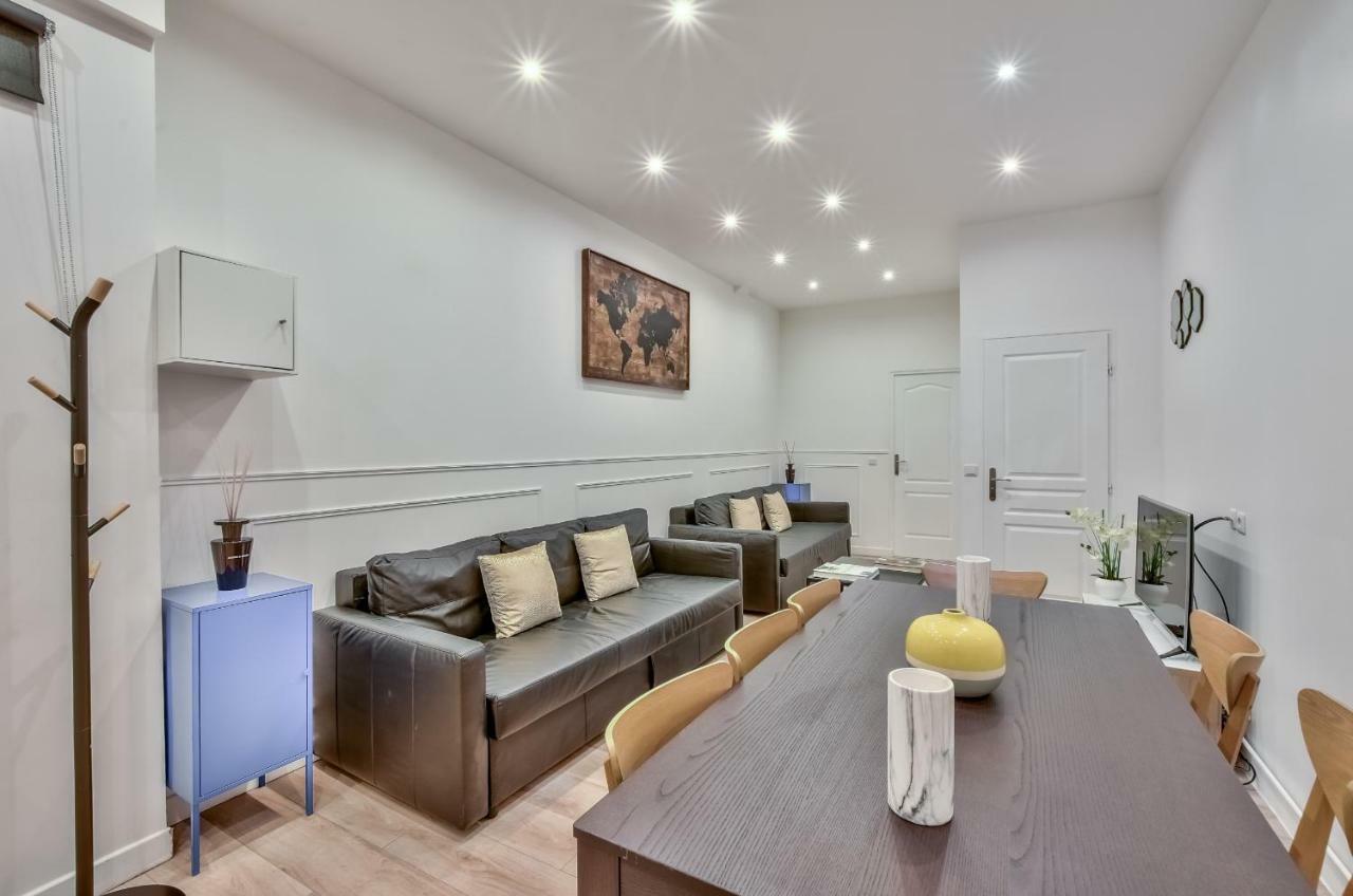 35 - Urban Montmartre Apartment Paris Ngoại thất bức ảnh